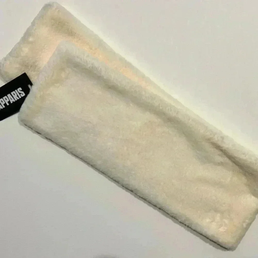 New Apparis Bambi Vegan Fur Scarf